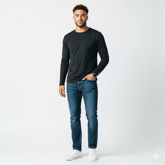 Auragen - Mason Long Sleeve Crew