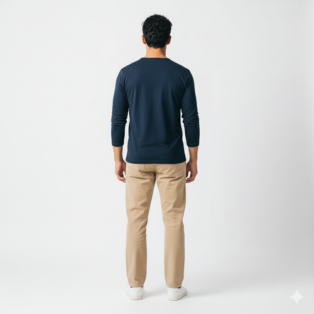 Auragen - Mason Long Sleeve Crew