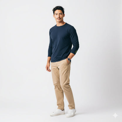 Auragen - Mason Long Sleeve Crew