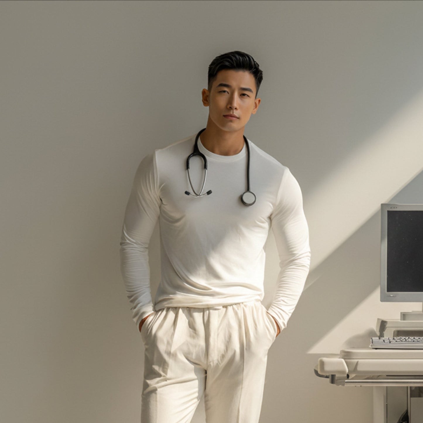 Auragen - Mason Long Sleeve Crew