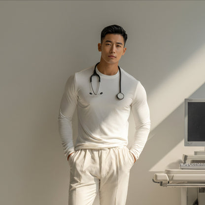 Auragen - Mason Long Sleeve Crew