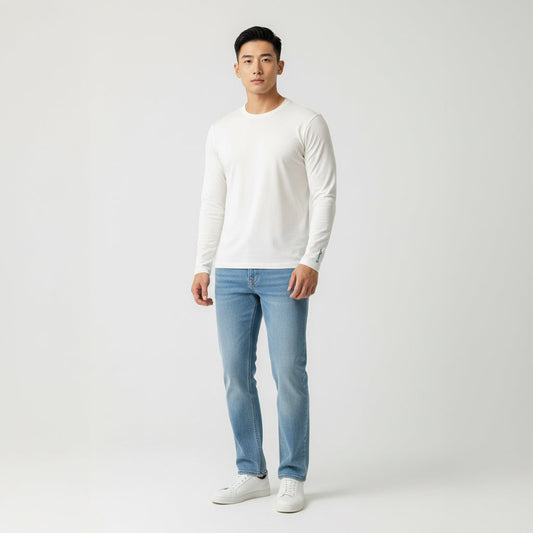 Auragen - Mason Long Sleeve Crew