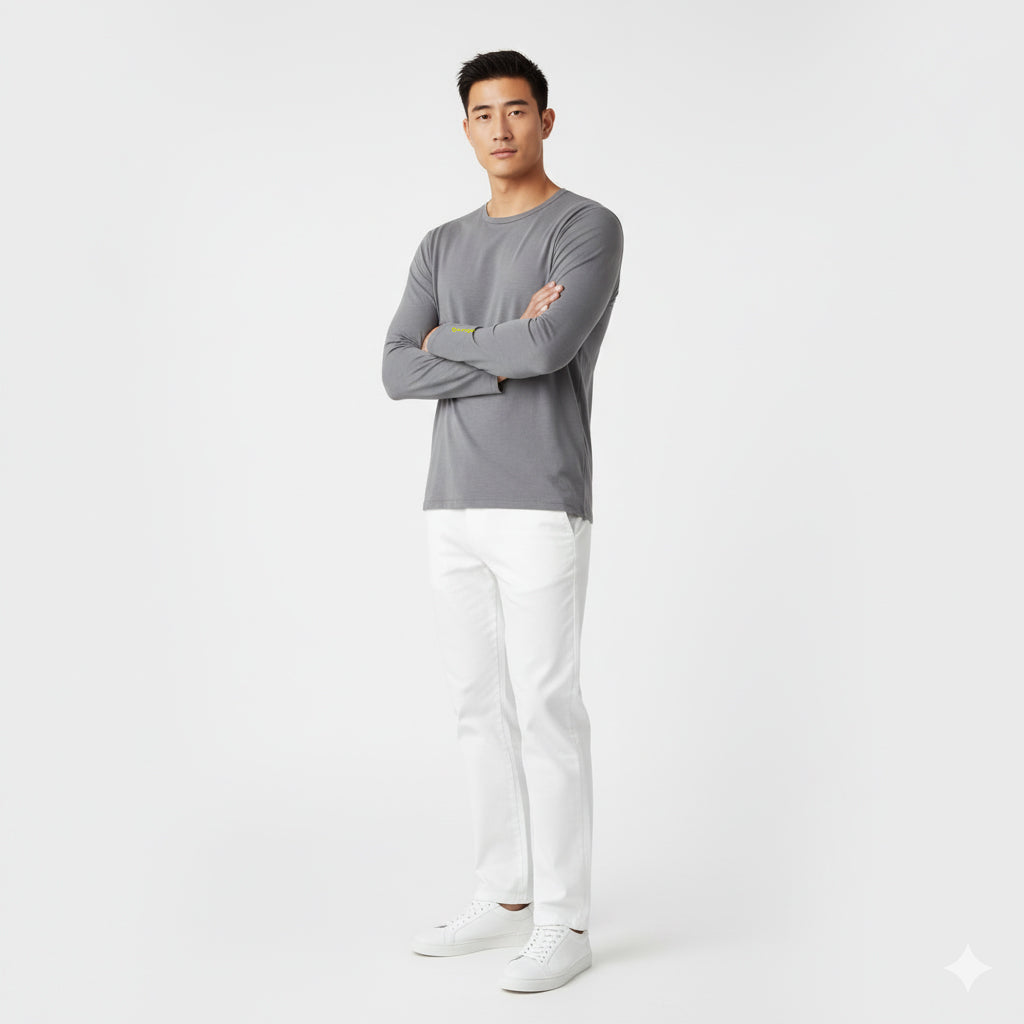 Auragen - Mason Long Sleeve Crew