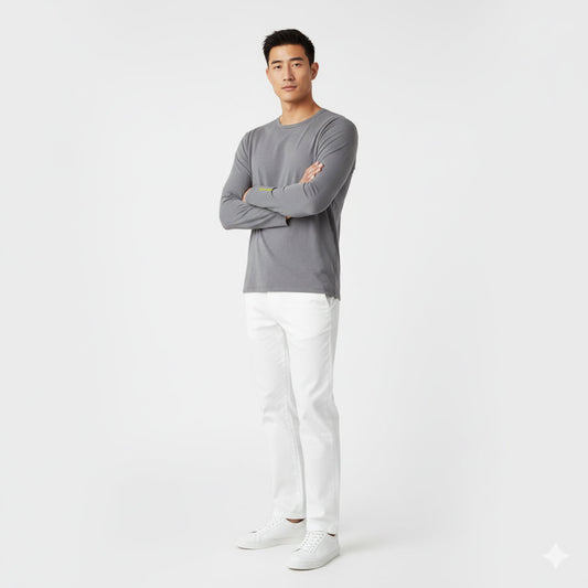 Auragen - Mason Long Sleeve Crew