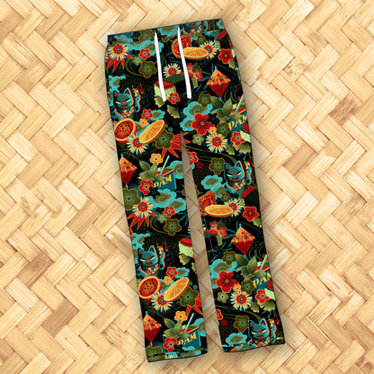Jeff Granito's 'Mewsubi' Unisex Pajama Pants - Ready to Ship!