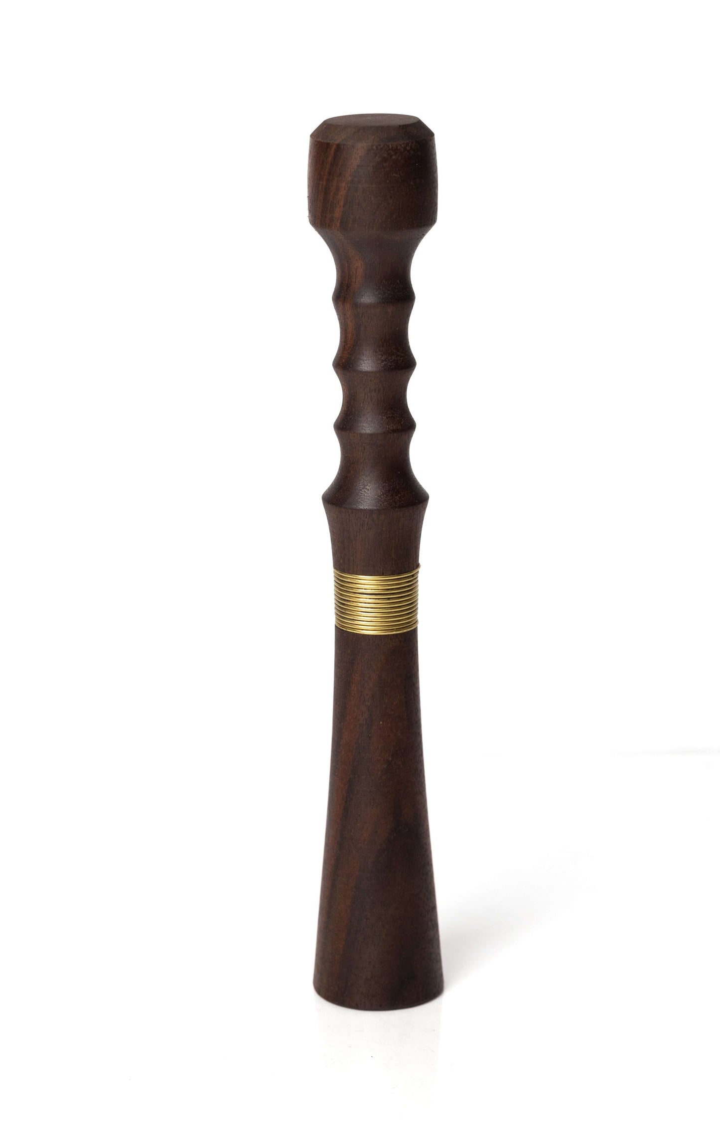 Hand Carved Muddler | Black Walnut | Made in USA