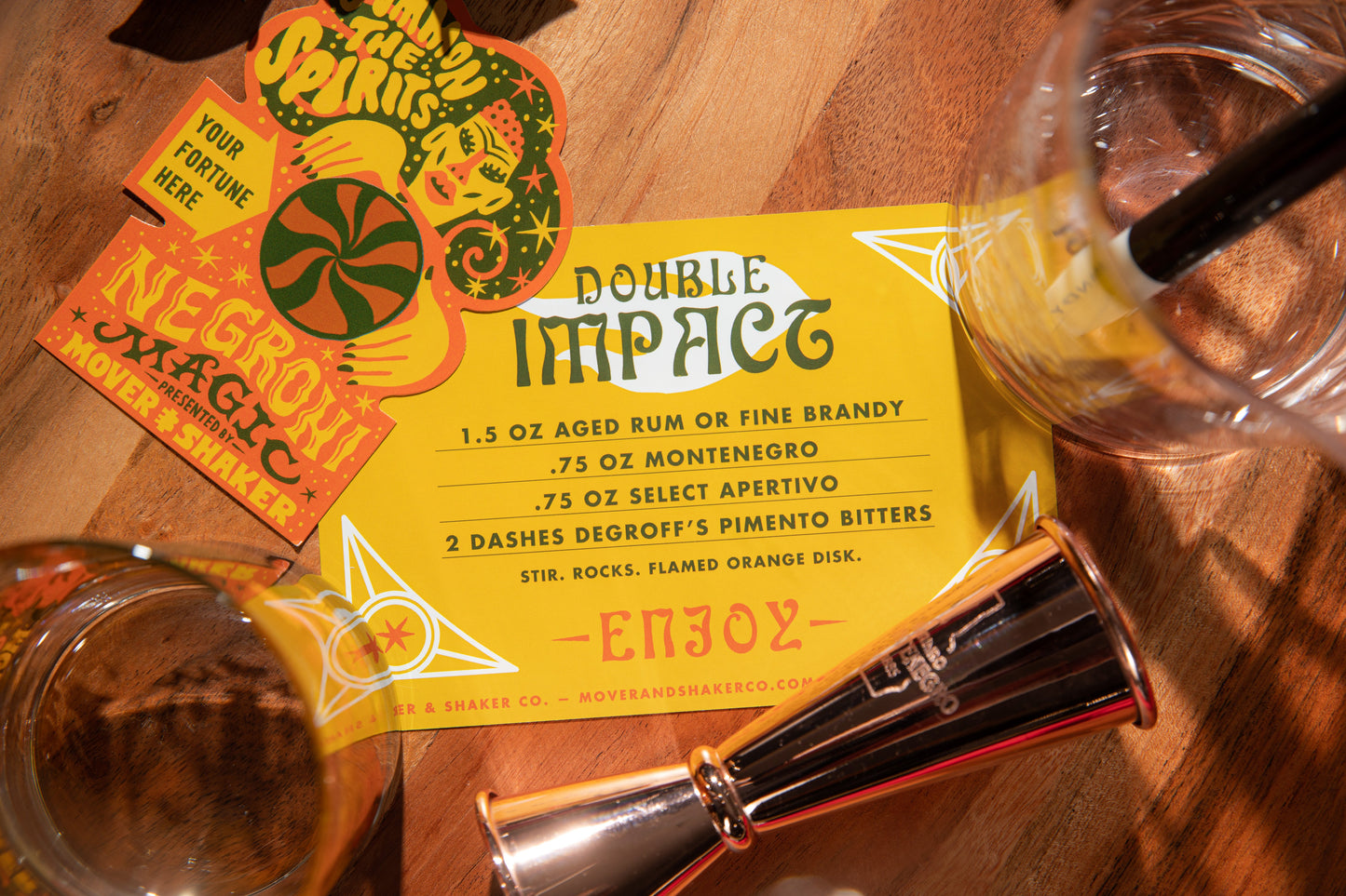 The Bitter Truth Negroni Kit