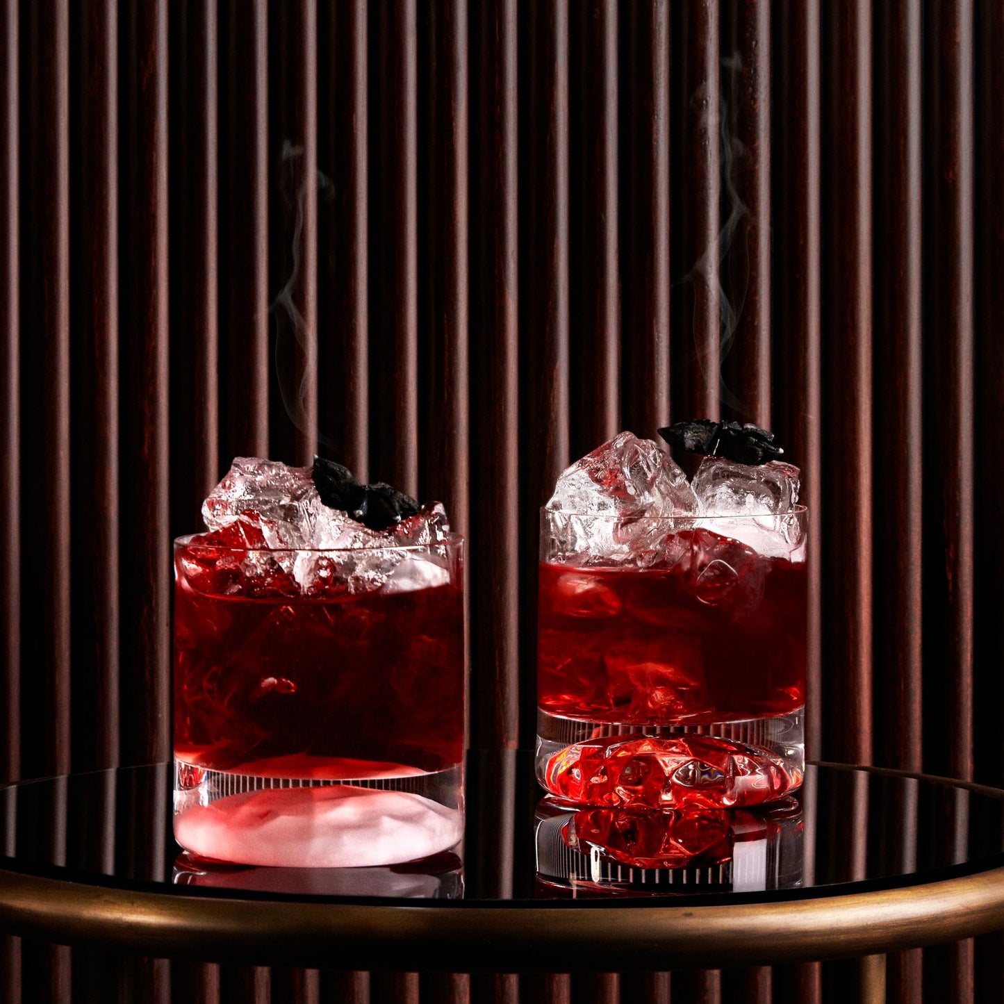 NUDE USA Club Set of 4 Whisky Glasses