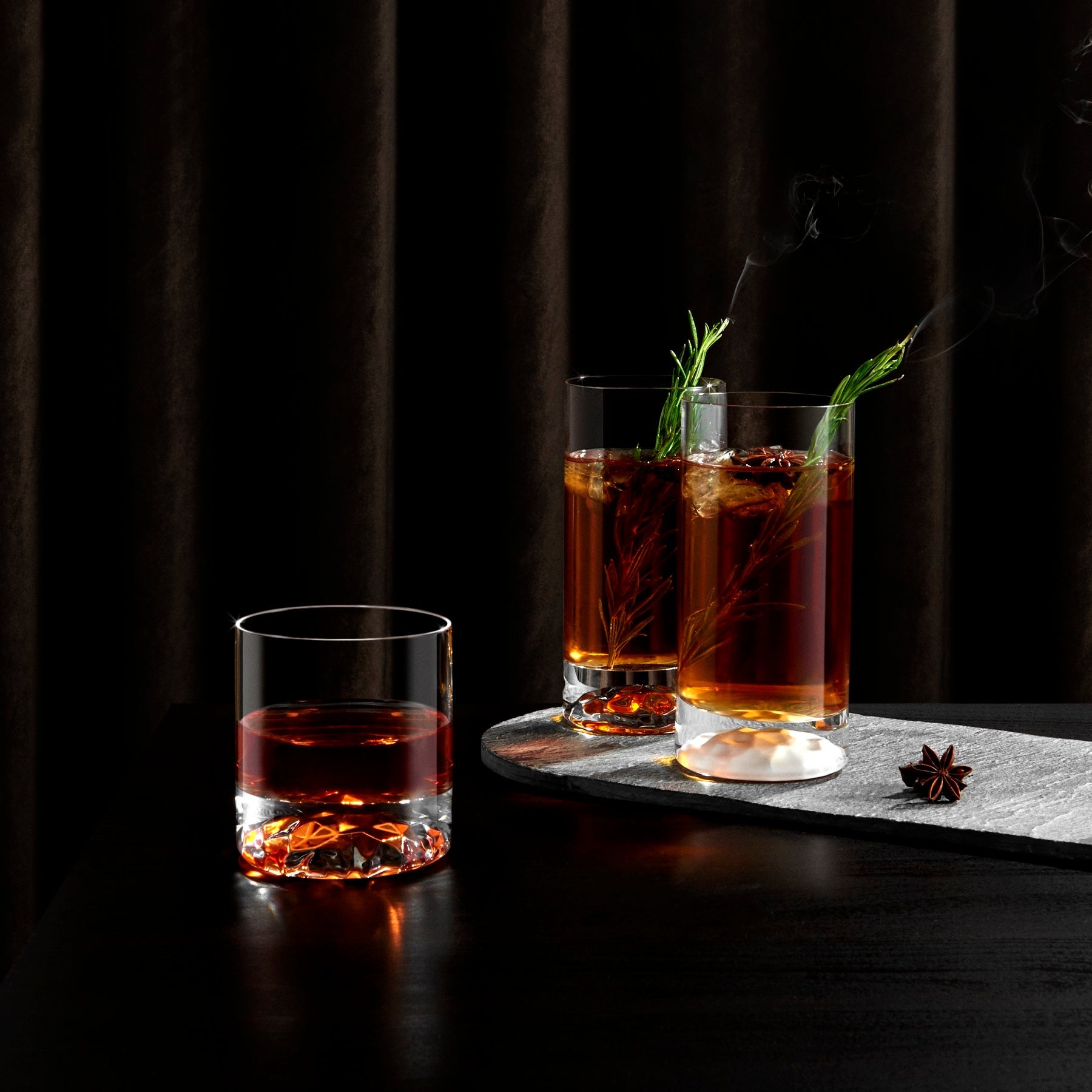 Nude Club Whisky Glasses