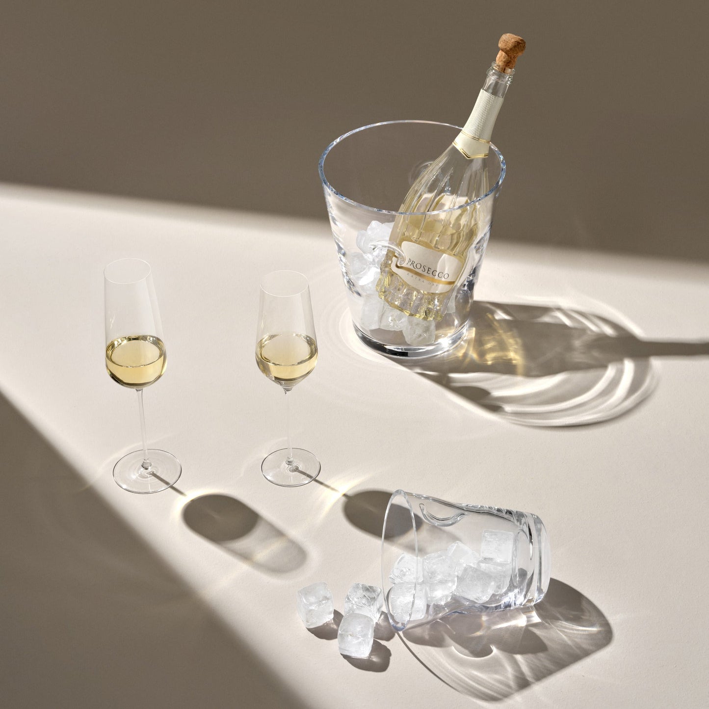 NUDE USA Glacier Ice Bucket