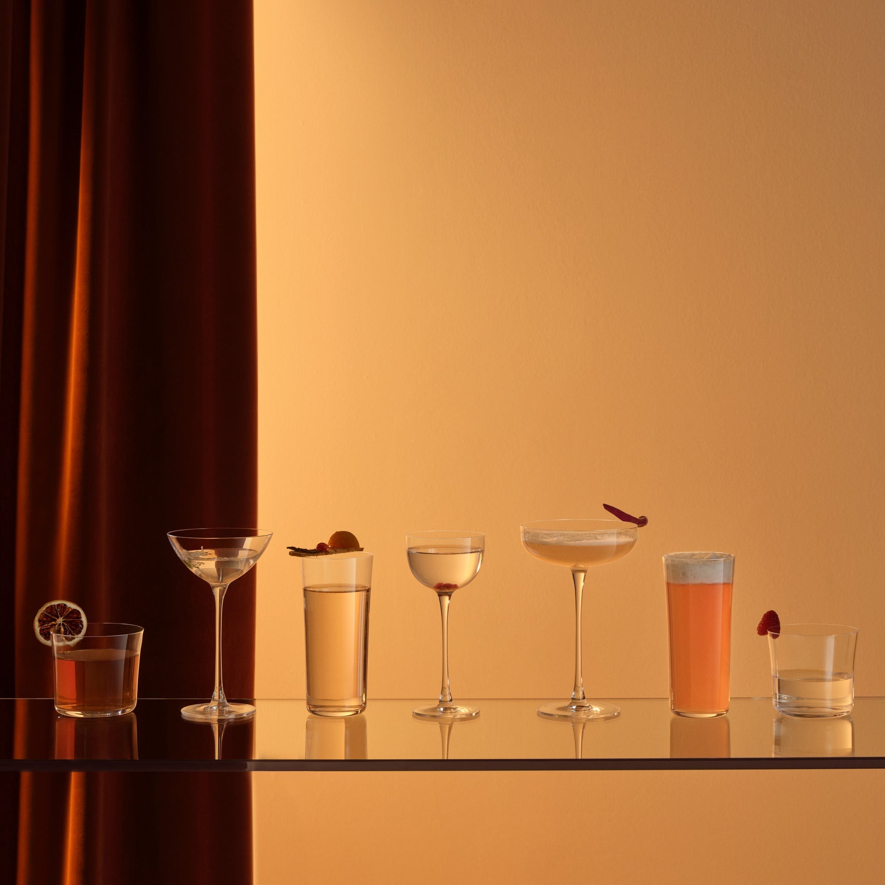 Nude Savage High Ball Glasses - Thumbnail 5