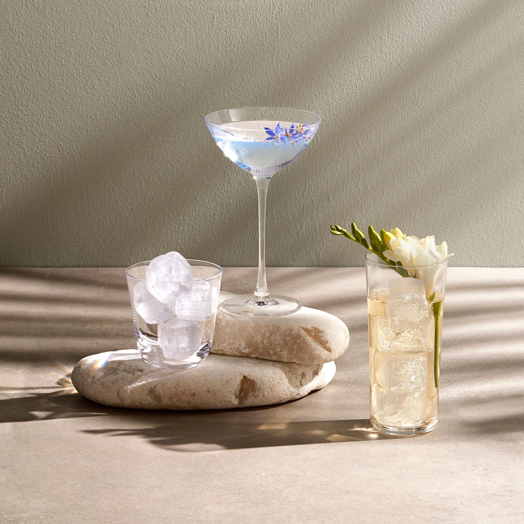 Nude Savage High Ball Glasses - Thumbnail 2