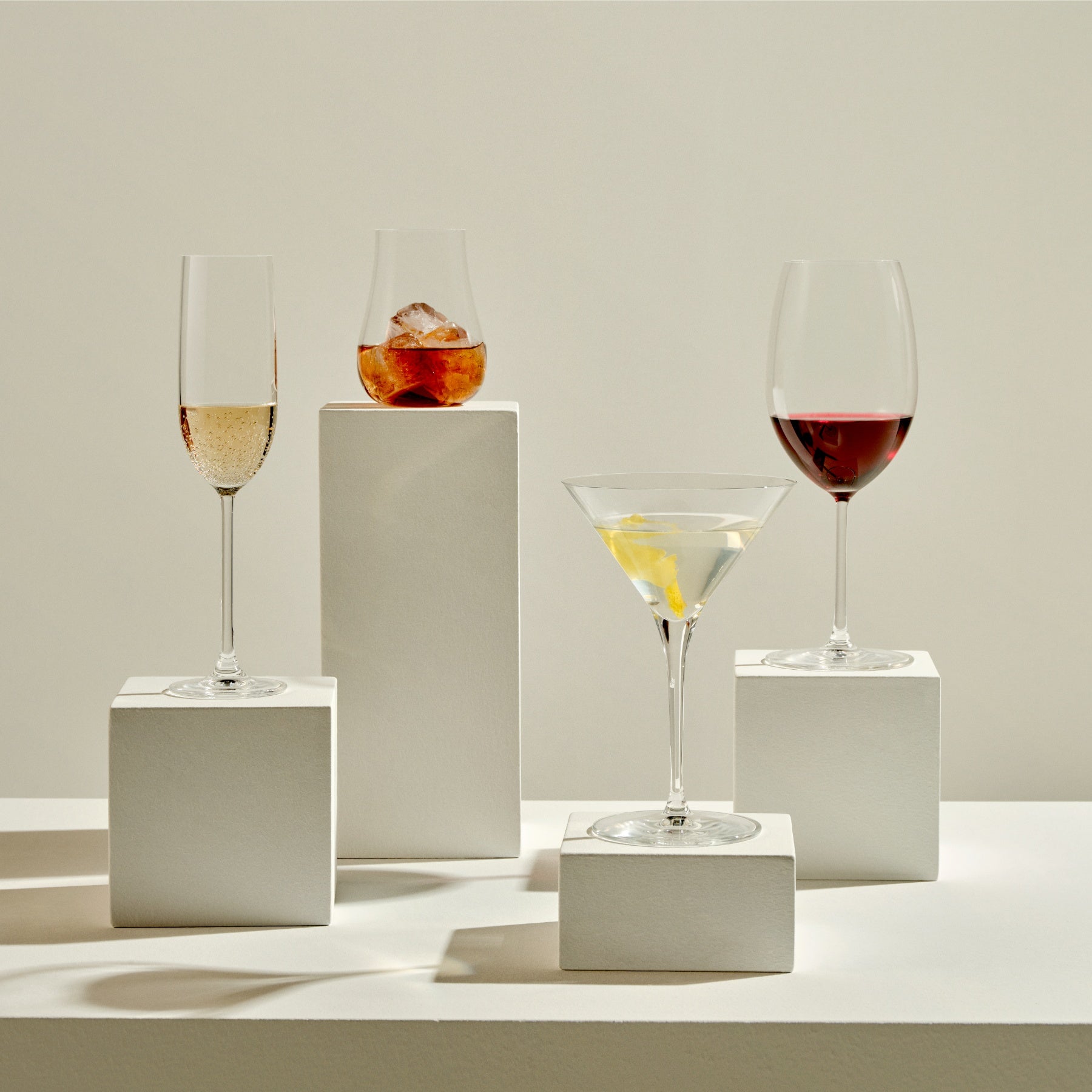 Nude Vintage Gin Tonic Glass - Thumbnail 2