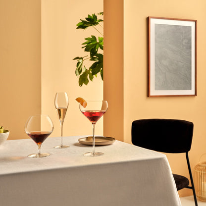 NUDE USA Fantasy Set of 2 Cocktail Glasses