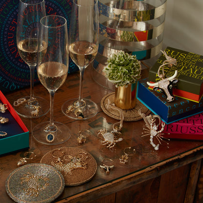 Zodiac cocktail pick gift set