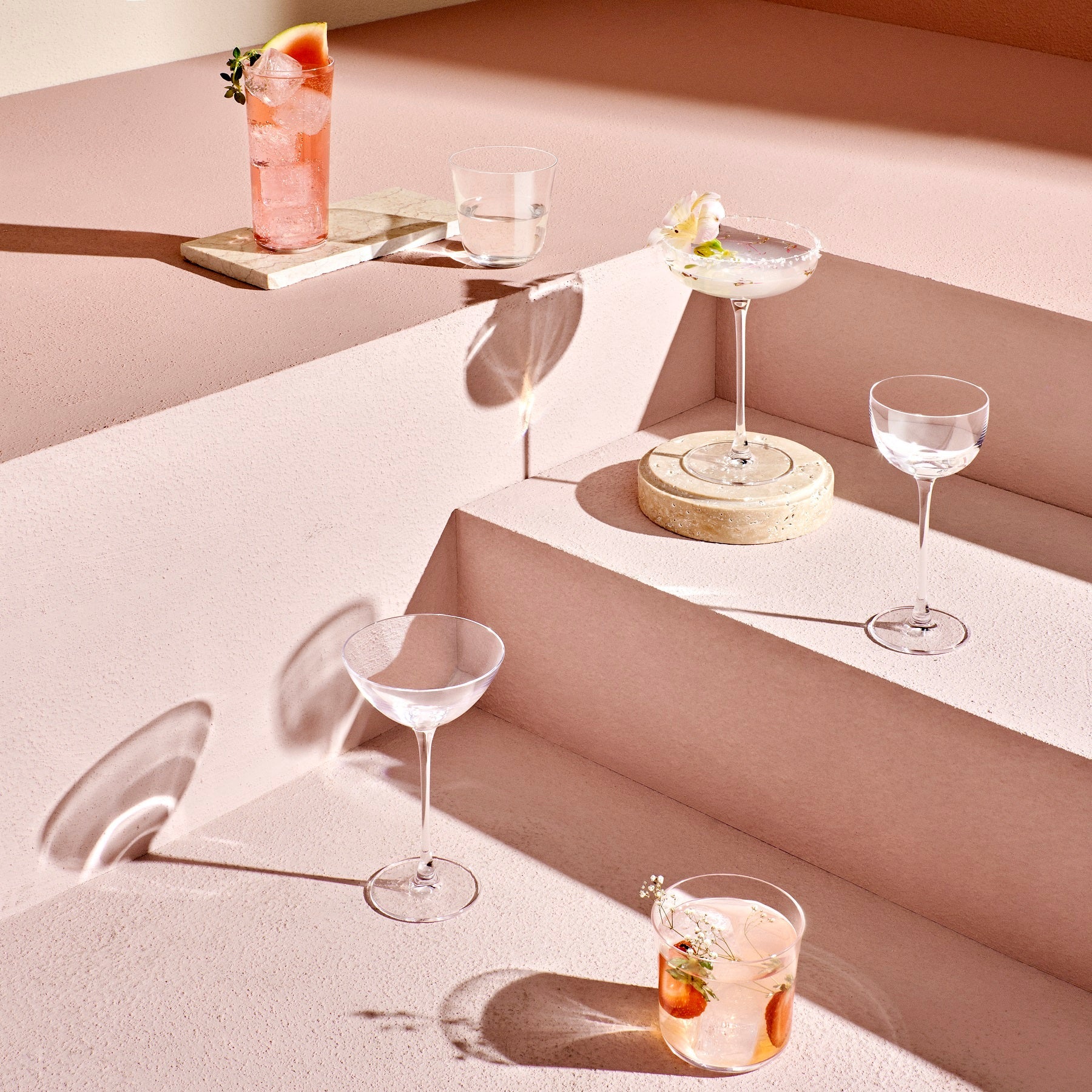 Nude Savage High Ball Glasses - Thumbnail 4
