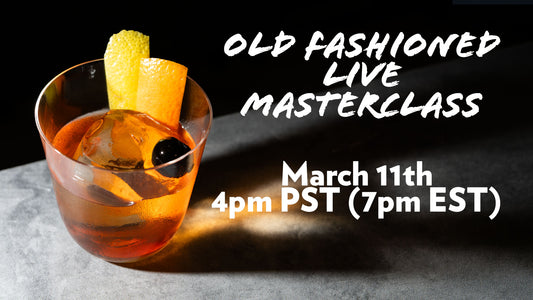 Old Fashioned Master Class (Live 3/11/26)