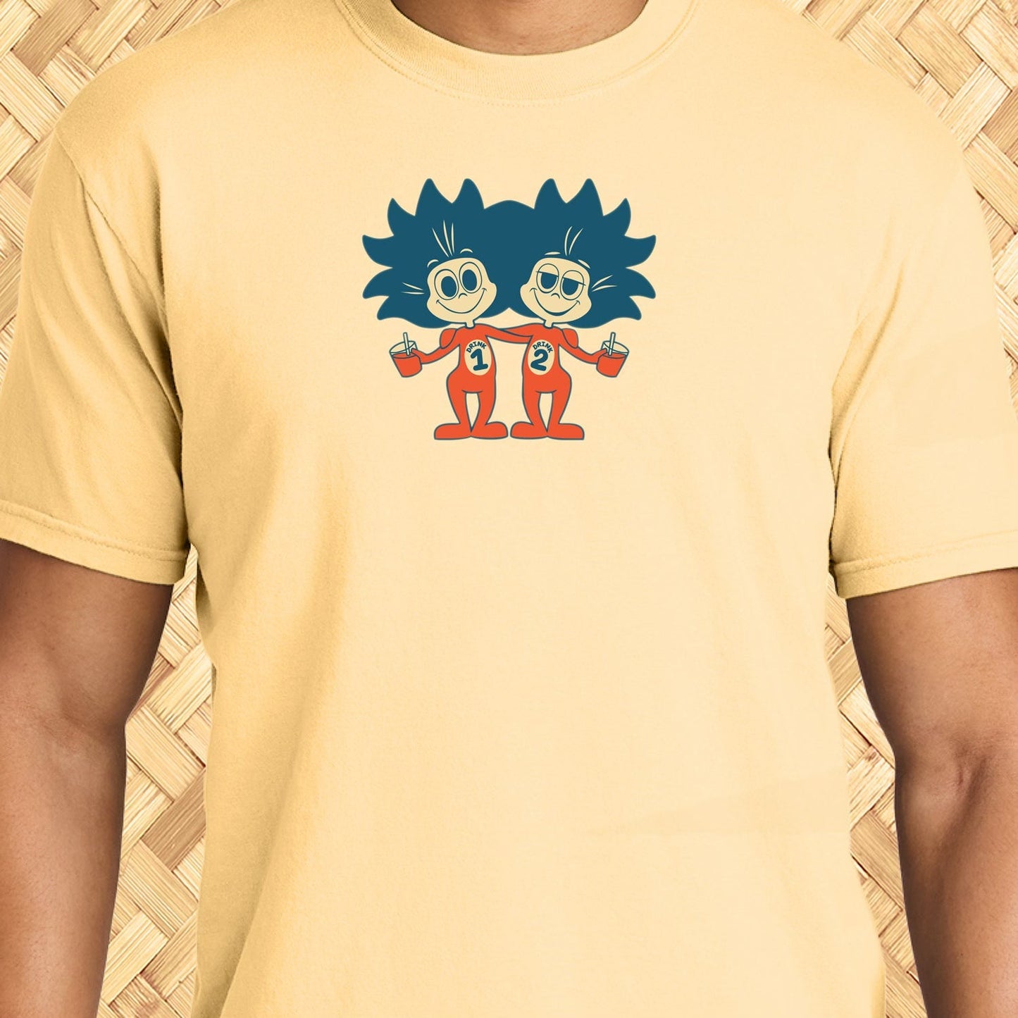 Jeff Granito's 'One Drink Two Drinks' Unisex Tee - Ready to Ship!
