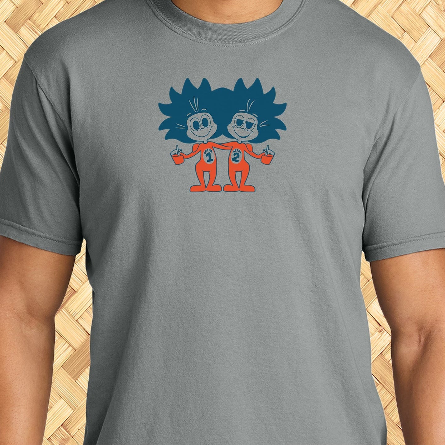 Jeff Granito's 'One Drink Two Drinks' Unisex Tee - Ready to Ship!