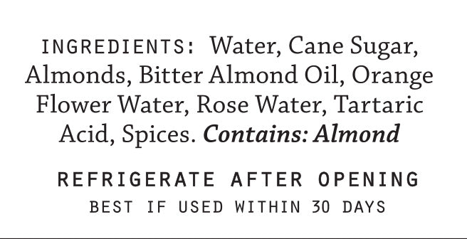 Almond Orgeat