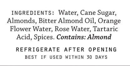 Almond Orgeat