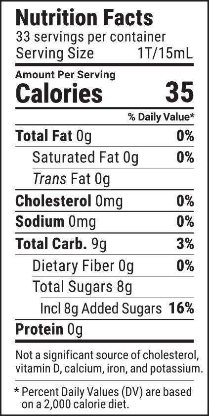 Almond Orgeat