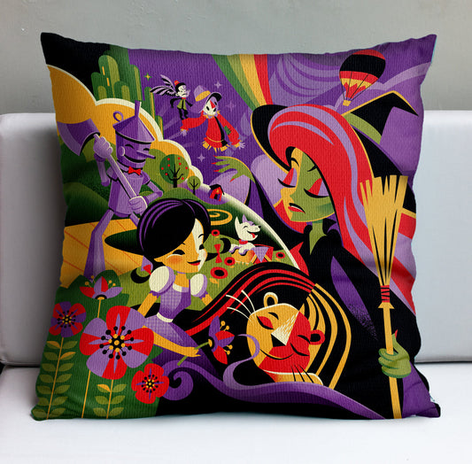 Jeff Granito's 'Ozsome' Pillow Cover - Ready to Ship! (FREE SHIPPING in U.S.)