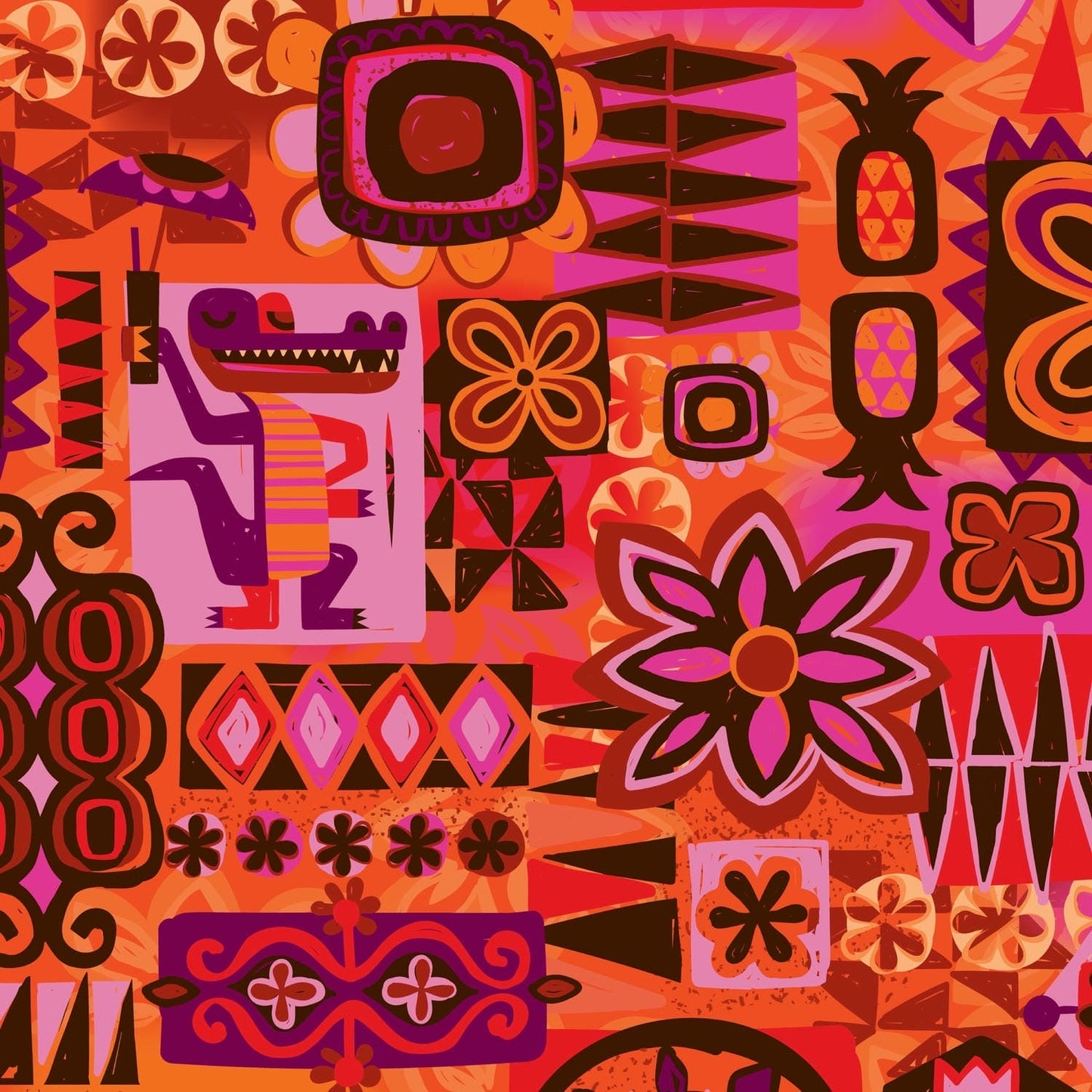 Jeff Granito's 'It's A Tiki World' Pareo - Ready to Ship / Rolling Pre-Order (FREE SHIPPING in U.S.)