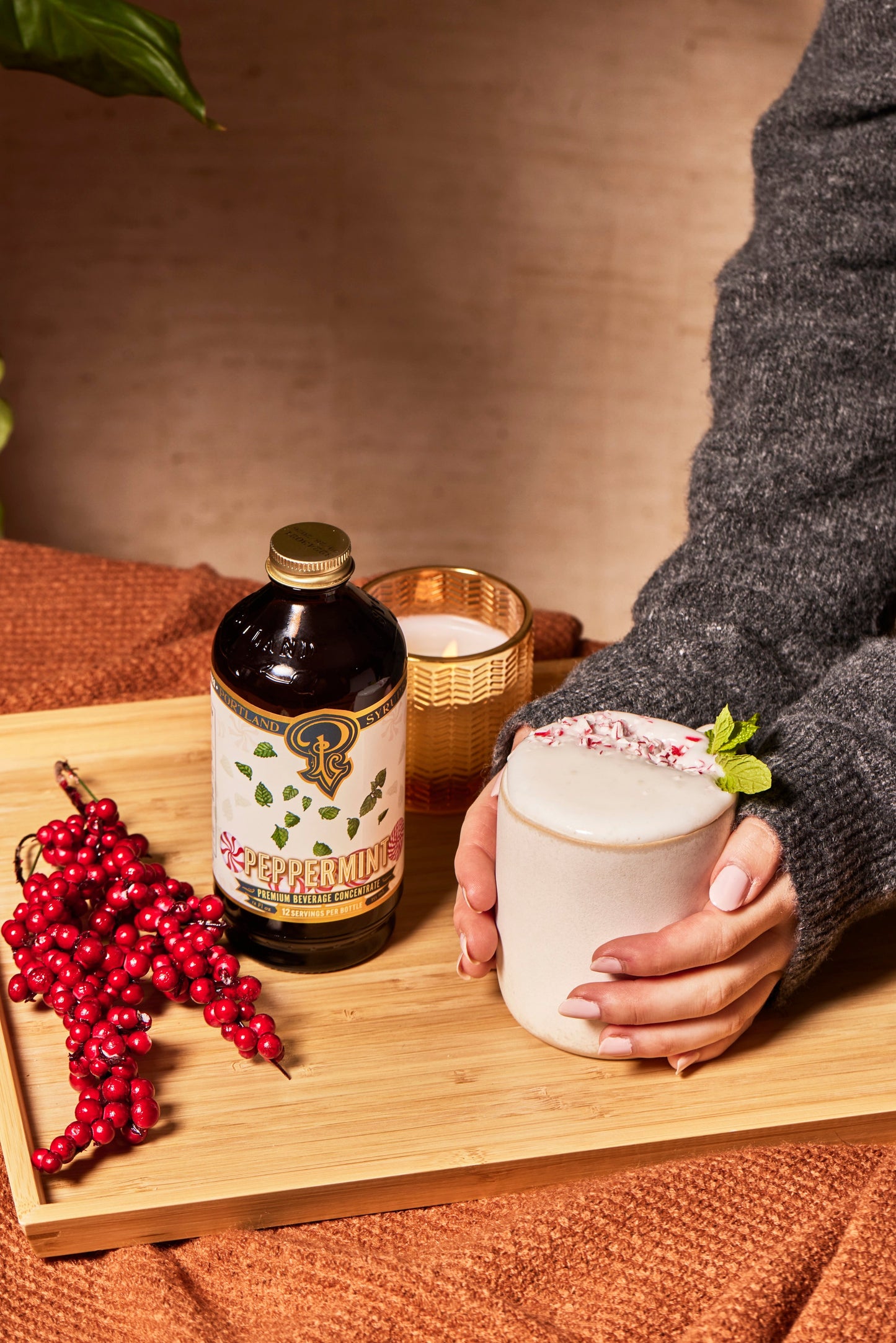 Portland Syrups Peppermint Syrup