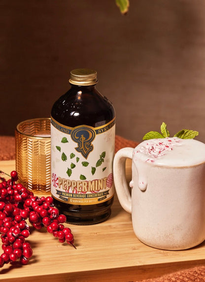 Portland Syrups Peppermint Syrup