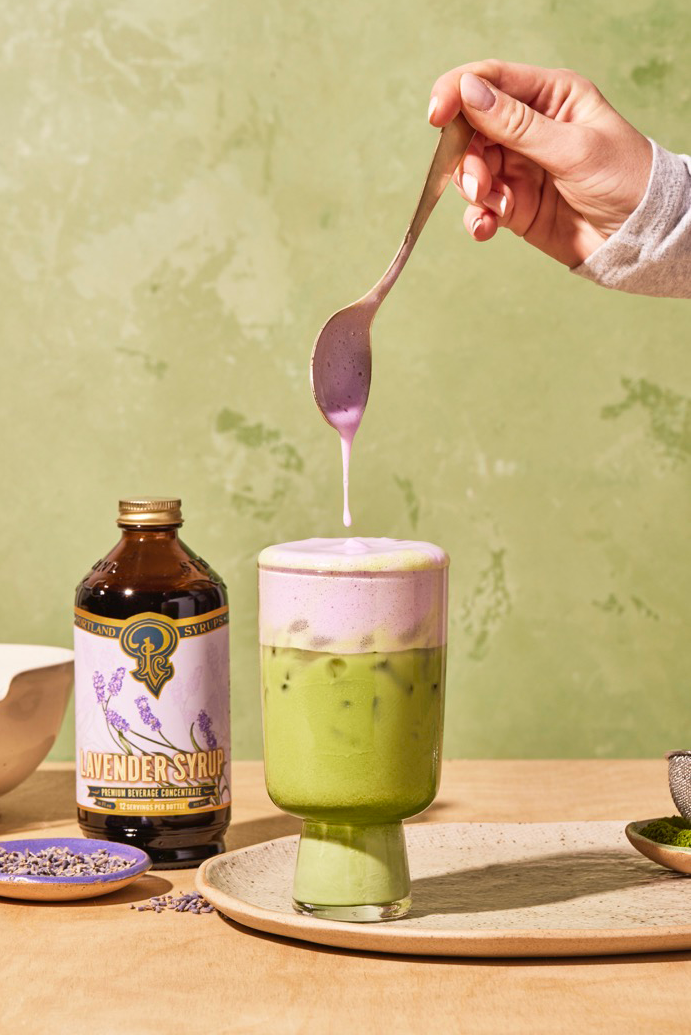 Portland Syrups Lavender Syrup