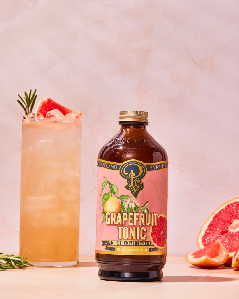 Portland Syrups Grapefruit Tonic