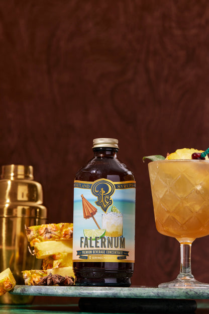 Portland Syrups  Falernum Syrup Anders Erickson