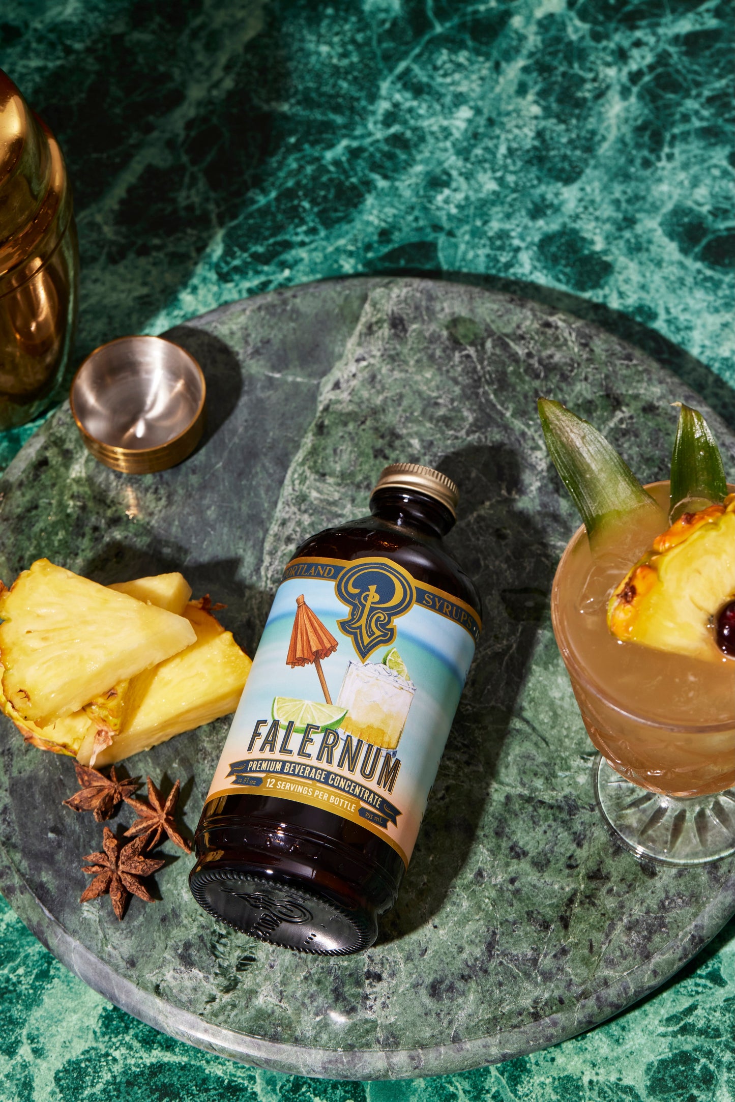 Portland Syrups  Falernum Syrup Anders Erickson