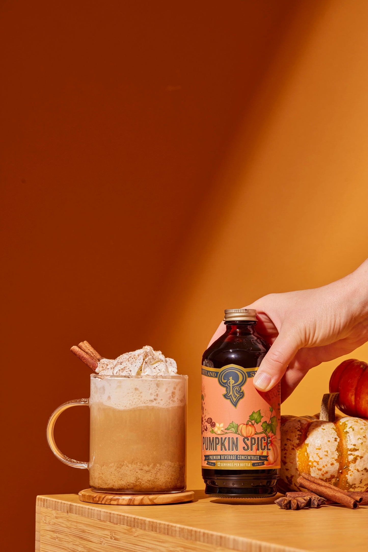 Portland Syrups Pumpkin Spice Syrup