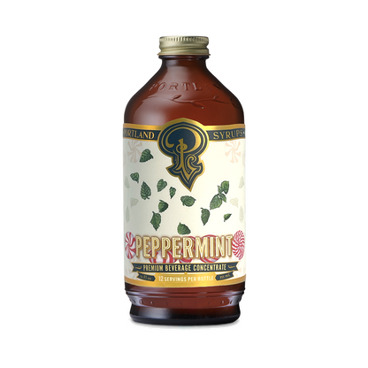 Portland Syrups Peppermint Syrup