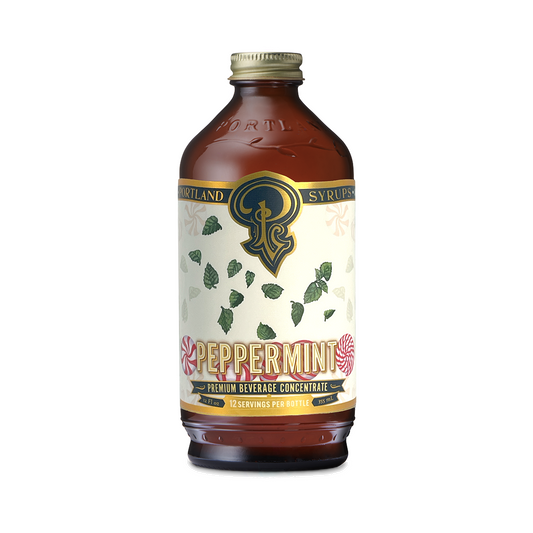 Portland Syrups Peppermint Syrup