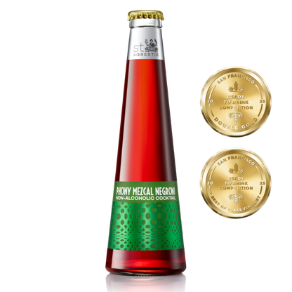St. Agrestis Non-Alcoholic Phony Mezcal Negroni