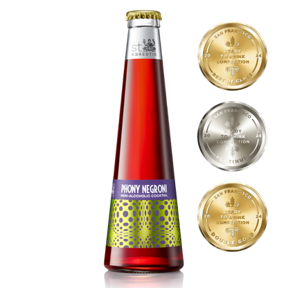 St. Agrestis Non-Alcoholic Phony Negroni®