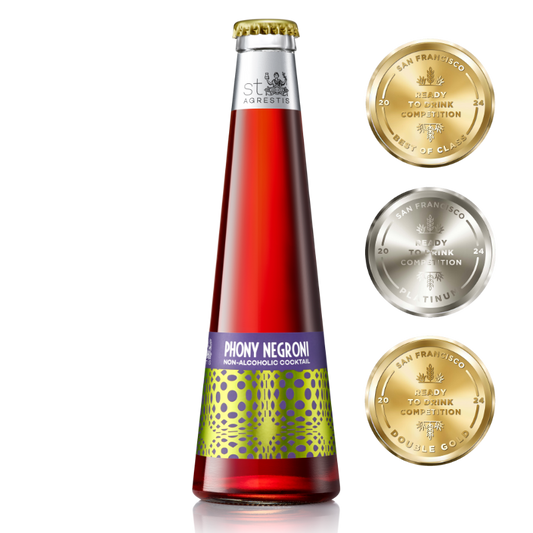 St. Agrestis Non-Alcoholic Phony Negroni®