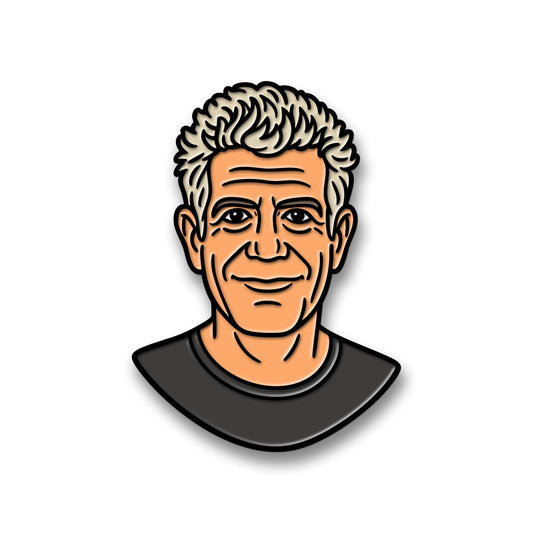 Anthony Bourdain Chef Pin