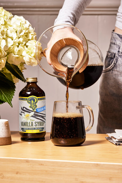 Portland Syrups Sugar Free Vanilla Syrup