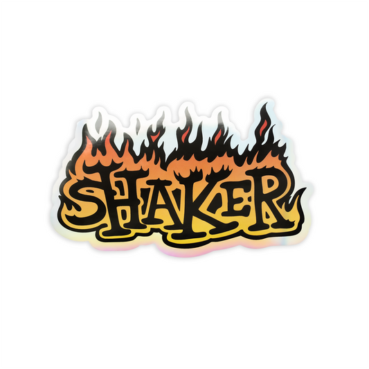 $1 Logo Sticker - MS Flame Logo