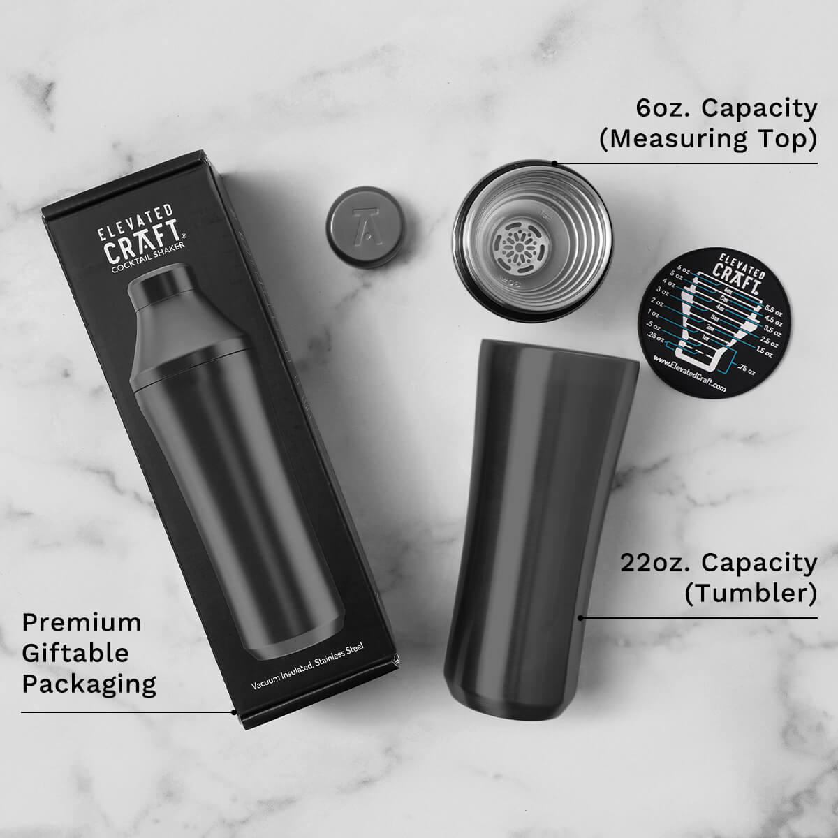 The Original Hybrid Cocktail Shaker