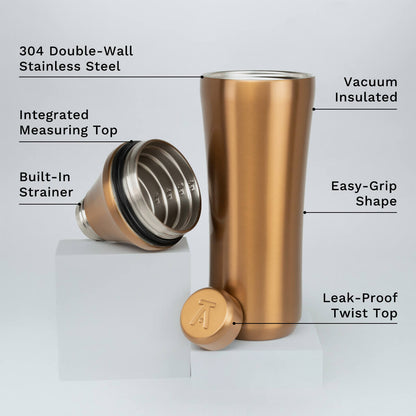 The Original Hybrid Cocktail Shaker