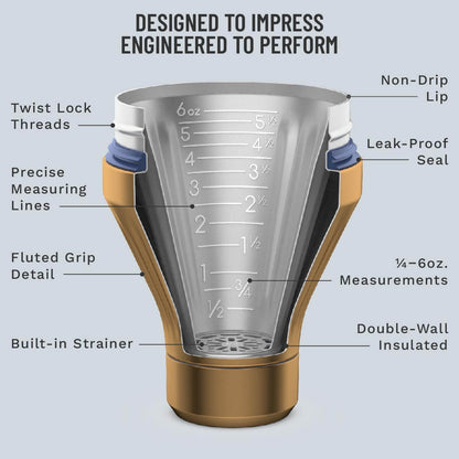 Diamond Edition Hybrid Cocktail Shaker