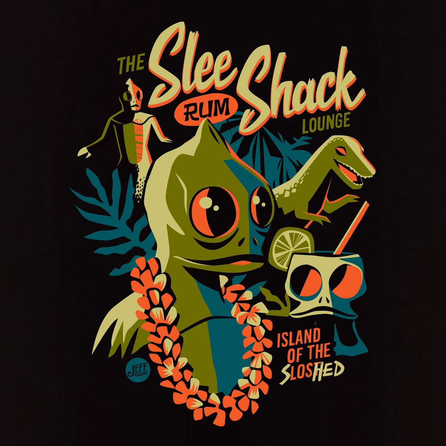Jeff Granito's 'Island of the Lost' Unisex Tee - Pre-Order!
