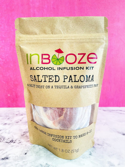 Salted Paloma Alcohol Infusion Cocktail Kit