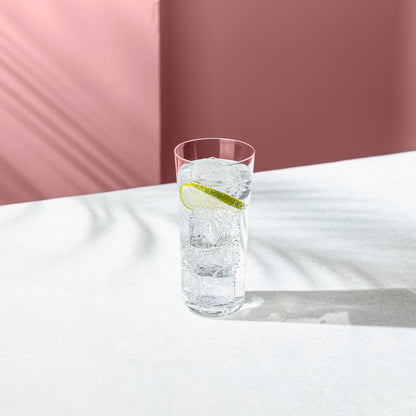 NUDE USA Savage Set of 4 High Ball Glasses