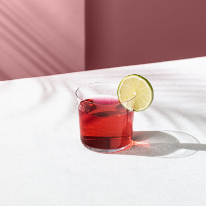 NUDE USA Savage Set of 4 Low Ball Glasses